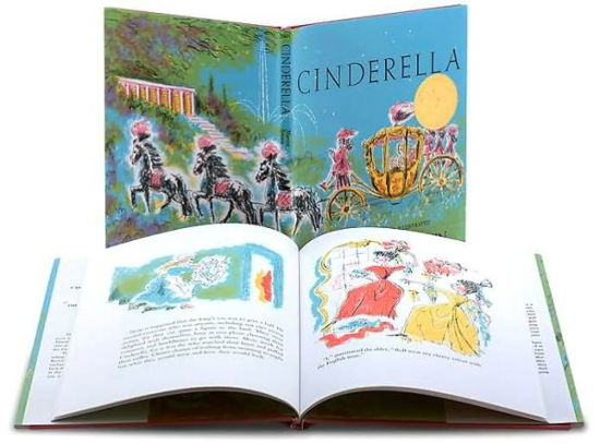 Cinderella - Marcia Brown - Books - Atheneum Books for Young Readers - 9780684126760 - November 1, 1971