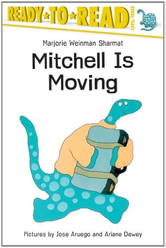 Cover for Marjorie Weinman Sharmat · Mitchell is Moving: Ready -to-read Level 3  (Paper) (Ready-to-reads) (Paperback Book) (1996)