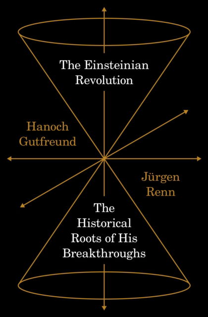 Cover for Jurgen Renn · The Einsteinian Revolution: The Historical Roots of His Breakthroughs (Hardcover Book) (2023)