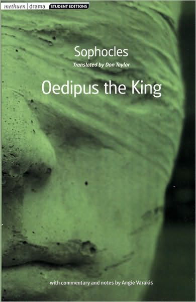 Cover for Sophocles · Oedipus the King - Student Editions (Paperback Bog) (2008)