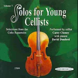 Cover for Carey Cheney · Solos for Young Cellists CD, Volume 7 (CD) (2007)