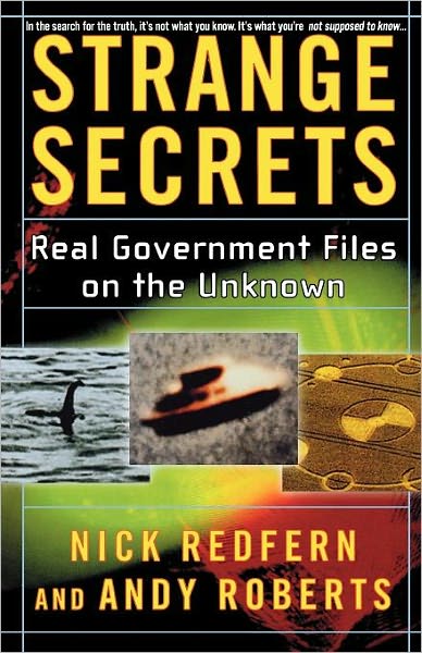 Cover for Nick Redfern · Strange Secrets: Real Government Files on the Unknown (Taschenbuch) [Ed edition] (2003)