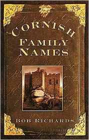 Cover for Bob Richards · Cornish Family Names (Paperback Book) (2009)