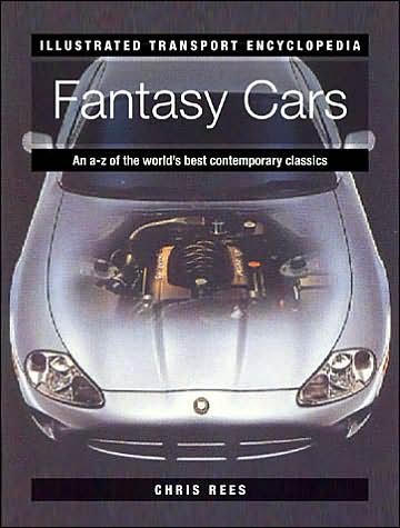 Cover for Chris Rees · Fantasy Cars (Book) (2001)