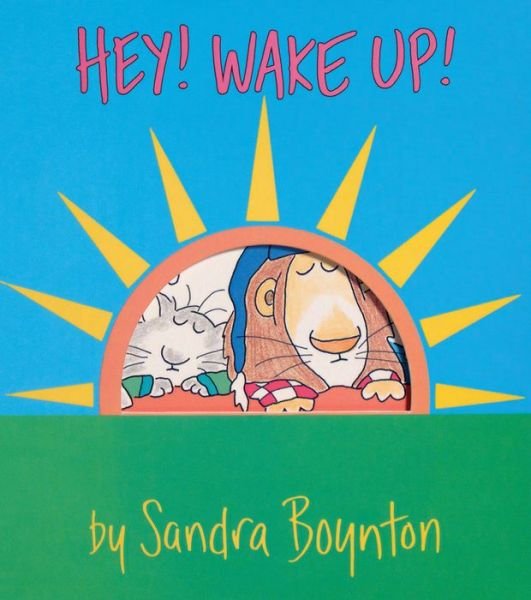 Cover for Sandra Boynton · Hey Wake Up (Kartongbok) (2000)