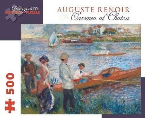 Cover for Pomegranate · Oarsmen at Chatou Auguste Renoir 500-Piece Jigsaw Puzzle (MERCH) (2013)