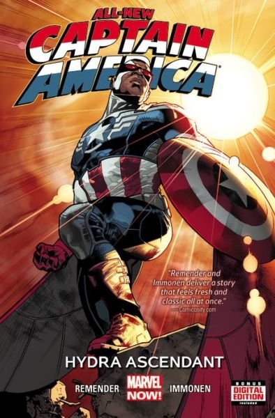 Cover for Rick Remender · All-new Captain America Volume 1: Hydra Ascendant (Innbunden bok) (2015)