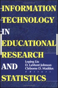 Cover for D Lamont Johnson · Information Technology in Educational Research and Statistics (Paperback Book) (2000)