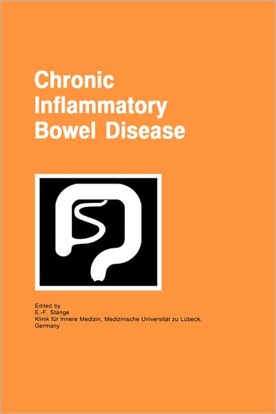 Cover for E F Strange · Chronic Inflammatory Bowel Disease - Falk Symposium (Hardcover Book) (1995)