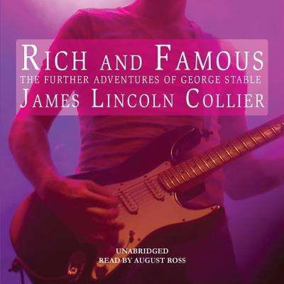 Cover for James Lincoln Collier · Rich and Famous (CD) (2013)