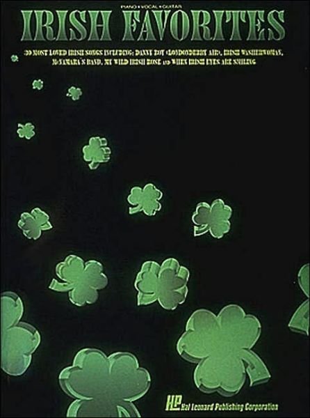 Cover for Hal Leonard Publishing Corporation · Irish Favorites (Paperback Bog) (1993)
