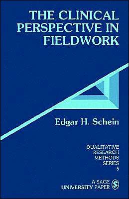 Cover for Edgar H. Schein · The Clinical Perspective in Fieldwork - Qualitative Research Methods (Paperback Book) (1987)