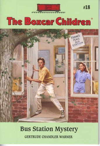 Cover for Gertrude Chandler Warner · Bus Station Mystery - The Boxcar Children Mysteries (Paperback Bog) [Reprint edition] (1991)