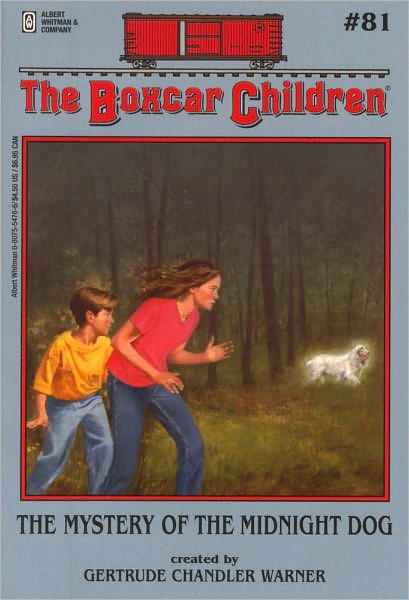 Cover for Gertrude Chandler Warner · The Mystery of the Midnight Dog - The Boxcar Children Mysteries (Paperback Book) (2001)