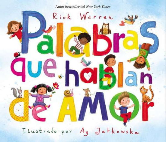 Cover for Warren Rick Warren · Palabras que hablan de amor (Hardcover Book) (2019)