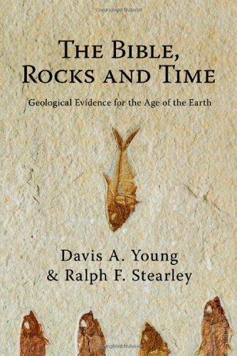 Cover for Young · Bible  Rocks and Time  The (Paperback Bog) (2008)