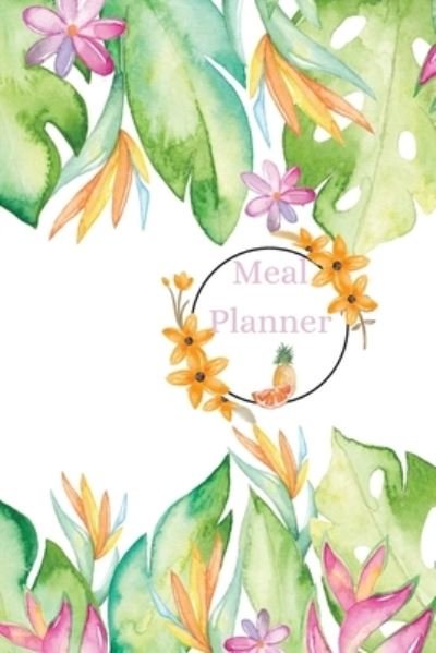 Cover for Catalina Lulurayoflife · Daily Meal Planner (Pocketbok) (2021)