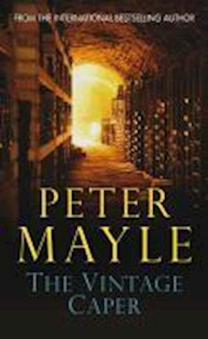 Cover for Peter Mayle · The vintage caper (N/A) (2021)