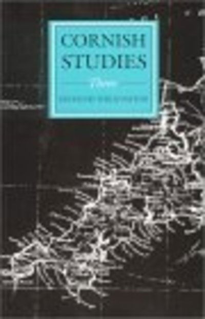 Cover for Cornish Studies Volume 3 - Cornish Studies (Paperback Book) (1995)