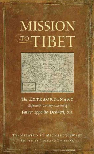 Cover for Michael Sweet · Mission to Tibet: The Remarkable Eighteenth-century Account of Father Ippolito Desideri S.J. (Pocketbok) (2010)