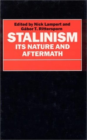 Cover for Nick Lampert · Stanlinism (Gebundenes Buch) (1992)