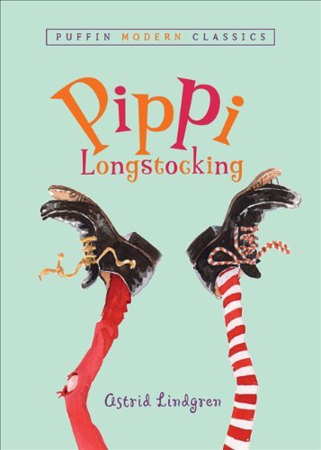 Cover for Astrid Lindgren · Pippi Longstocking (Innbunden bok) [Turtleback School &amp; Library Binding edition] (1988)