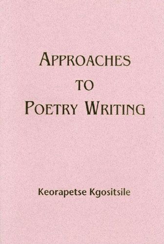 Cover for Keorapetse Kgositsile · Approaches to Poetry Writing (Paperback Book) (1994)