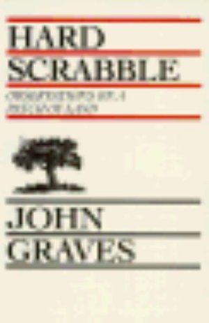 Cover for John Graves · Hardscrabble (Paperback Book) (1974)