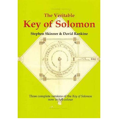 Cover for Dr Stephen Skinner · The Veritable Key of Solomon: Three Complete Versions of the Key of Solomon (Hardcover Book) (2010)