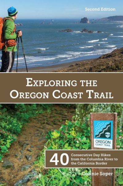 Cover for Connie Soper · Exploring the Oregon Coast Trail (Paperback Book) (2019)