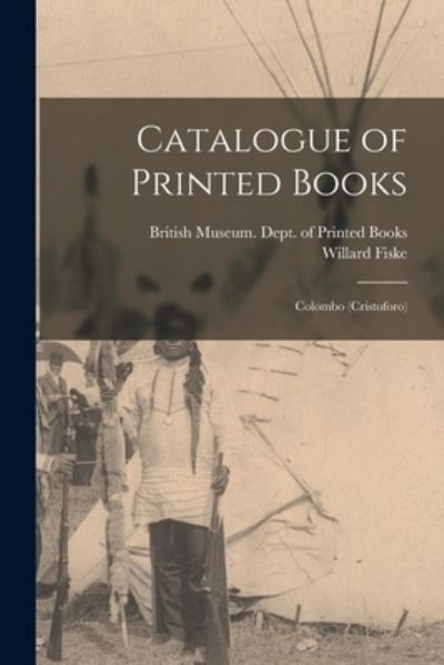 Cover for British Museum Dept of Printed Books · Catalogue of Printed Books (Paperback Book) (2021)