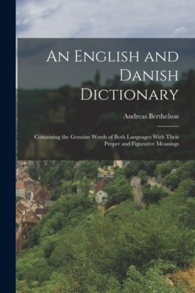 Cover for Andreas Berthelson · English and Danish Dictionary (Book) (2022)