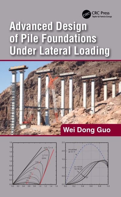 Cover for Guo, Wei Dong (Hans Innovation Group, Australia) · Advanced Design of Pile Foundations Under Lateral Loading (Innbunden bok) (2023)