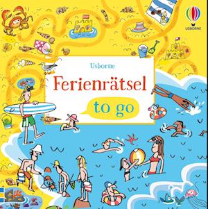 Cover for Ferienrätsel to go (Bok) (2025)