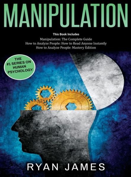 Cover for Ryan James · Manipulation (Hardcover Book) (2019)