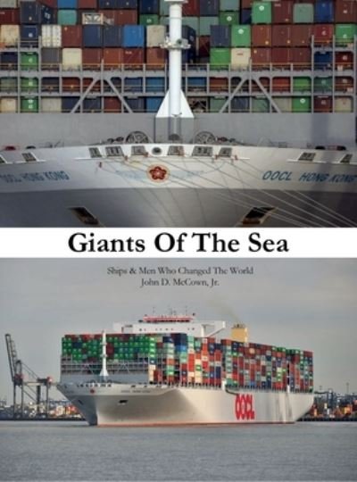 Cover for John D McCown · Giants Of The Sea (Hardcover Book) (2020)