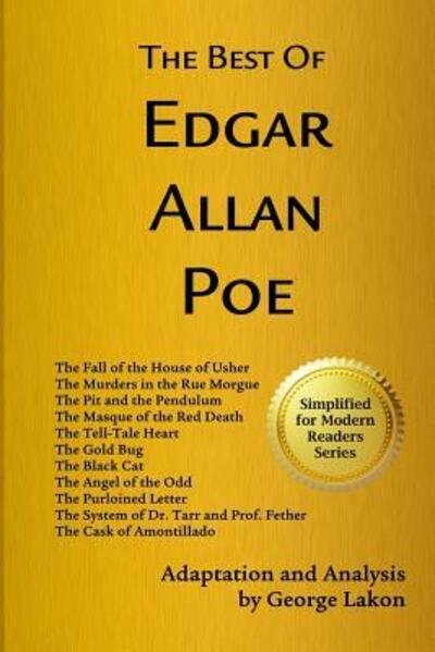 Cover for Edgar Allan Poe · The Best of Edgar Allan Poe (Paperback Bog) (2019)