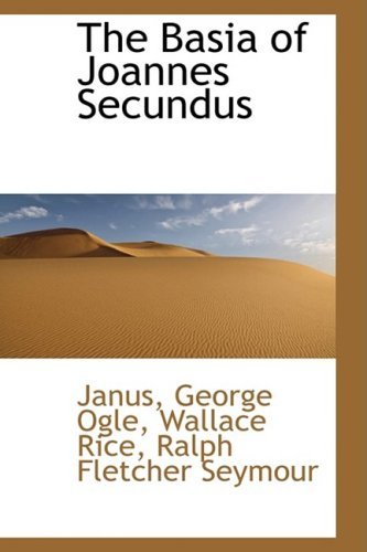 Cover for Janus · The Basia of Joannes Secundus (Taschenbuch) (2009)