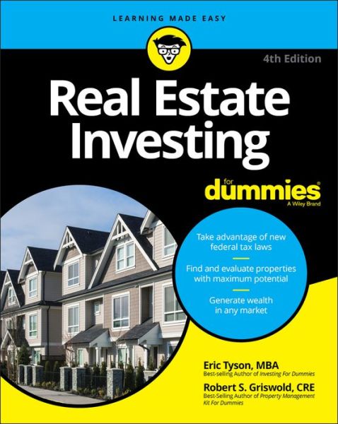 Cover for Eric Tyson · Real Estate Investing For Dummies (Pocketbok) (2019)