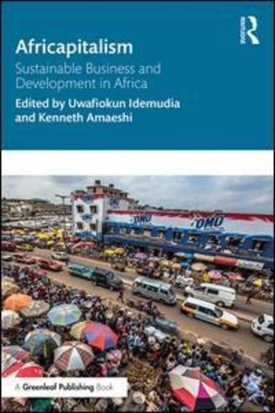 Cover for Uwafiokun Idemudia · Africapitalism: Sustainable Business and Development in Africa (Pocketbok) (2019)