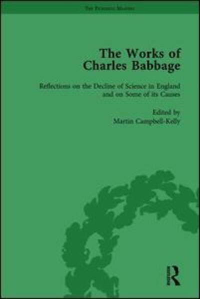 Cover for Charles Babbage · The Works of Charles Babbage Vol 7 (Hardcover Book) (1989)