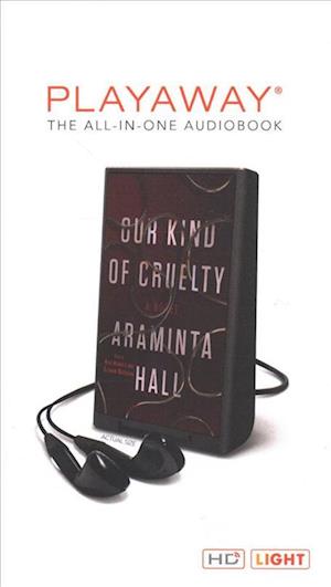 Cover for Araminta Hall · Our Kind of Cruelty (MISC) (2018)