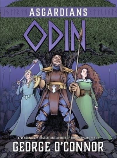 Cover for George O'Connor · Asgardians: Odin - Asgardians (Inbunden Bok) (2024)