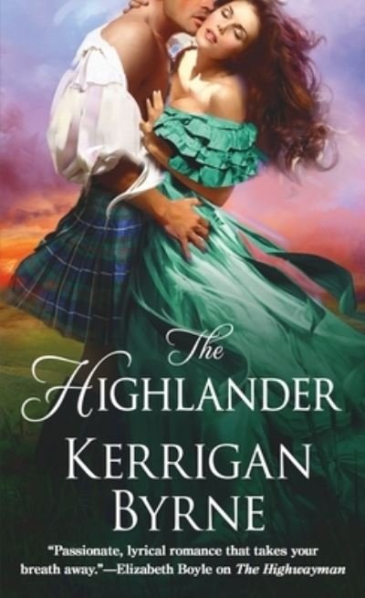 Cover for Kerrigan Byrne · The Highlander - Victorian Rebels (Paperback Book) (2022)