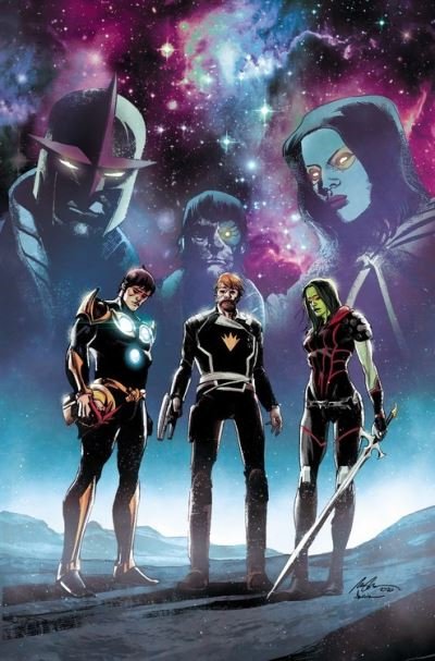 Cover for Al Ewing · Guardians Of The Galaxy By Al Ewing Vol. 2 (Paperback Book) (2021)