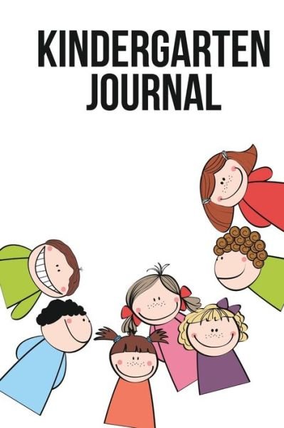 Cover for The Blokehead · Kindergarten Journal (Paperback Book) (2021)
