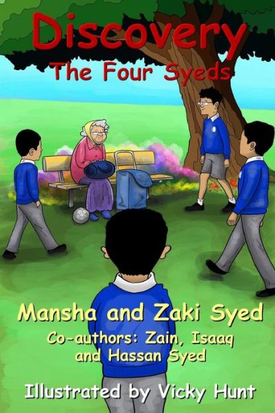 Cover for Mansha Syed · Discovery: the Four Syeds (Paperback Book) (2017)