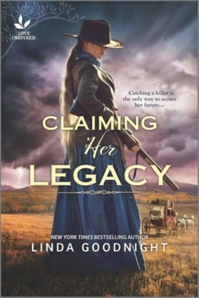 Cover for Linda Goodnight · Claiming Her Legacy (Paperback Book) (2022)