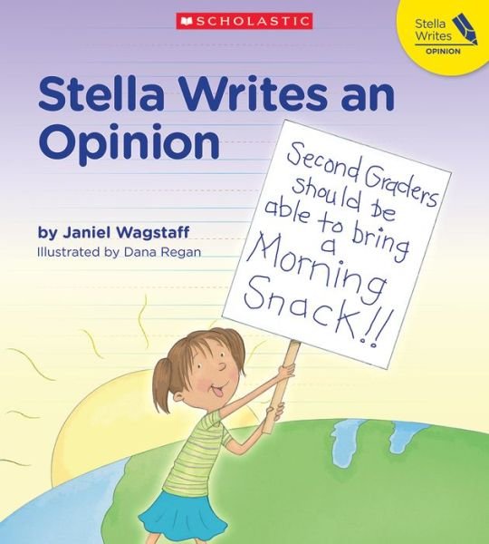 Cover for Janiel Wagstaff · Stella Writes An Opinion (Paperback Book) (2018)