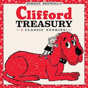 Cover for Norman Bridwell · Clifford Treasury - Clifford the Big Red Dog (Taschenbuch) (2025)